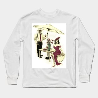 Wine Connoisseurs Long Sleeve T-Shirt